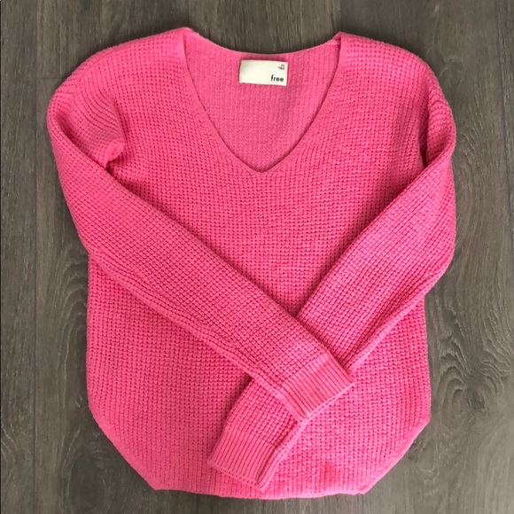Aritzia Sweaters - Aritzia Wilfred free Wolter sweater pink
